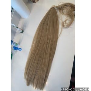 INH Miya Ponytail in Honey Blonde